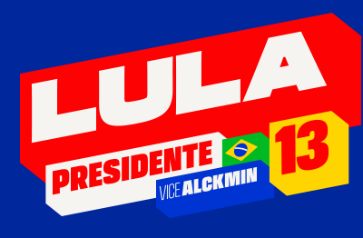 Lula Presidente 13 - vice Alckmin